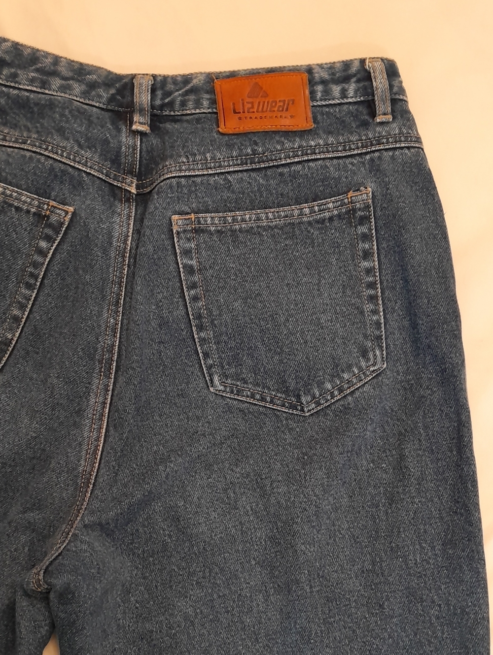 Vintage 80s LizWear Classic High-Rise Blue Jeans - Picture 9 of 12